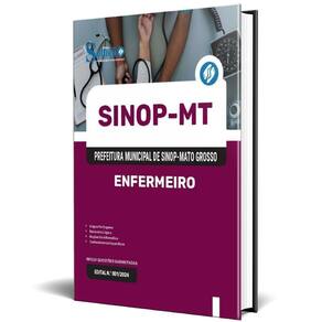 Apostila Prefeitura De Sinop Mt 2024 - Enfermeiro