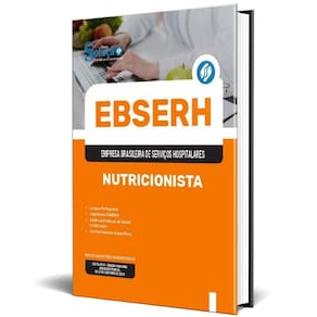 Apostila Concurso Ebserh 2025 - Nutricionista
