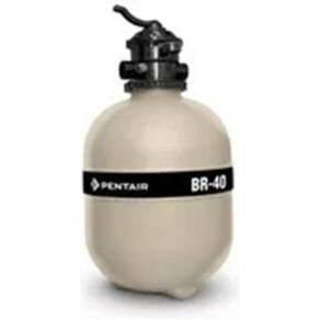 Filtro BR 40 para piscinas 8h/5,6m3/h Polietileno UV 50kg