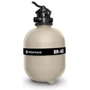 Filtro BR 40 para piscinas 8h/5,6m3/h Polietileno UV 50kg
