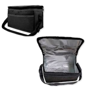 Bolsa Térmica Multiuso Para Alimentos E Bebidas - Preto