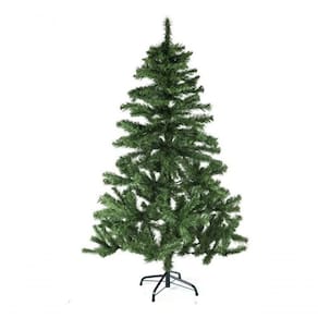 Árvore De Natal De 180cm Com 750 Galhos Verdes, Pinheiro Luxuoso