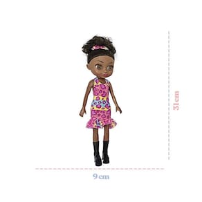 Conjunto De Bonecas Juju Mommy E Filhinha Negra Com Acessórios - Diversão Garantida Para Todas As Idades