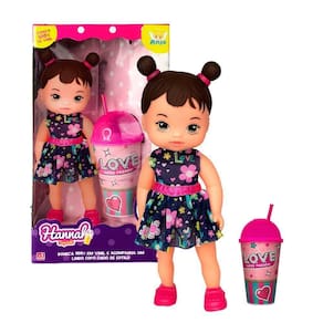 Boneca Hannah Suquinho Acompanha Copo E 60 Palavras Chave Google