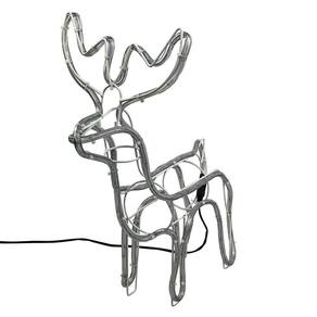 Armação De Rena Macho Com Luzes De Led - Decoração Natal 220v