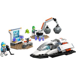 Lego City 126 Peças Nave Espacial E Descoberta De Asteroide - 60429