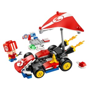 Lego Super Mario 174 Peças Kart Padrão - 72032