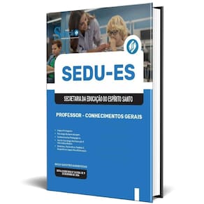 Apostila Sedu Es 2025 - Professor - Conhecimentos Gerais