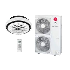 Ar Condicionado Split Cassete Inverter LG Round 60000BTUs Quente/Frio ATNW60GYLP1.ANWZBR1 - 220V