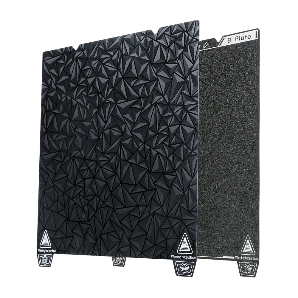 Kit de Placa p/Plataforma Impressão 3D Dupla Face Creality PEO/PEI 310x315mm K1 Max Ender-3 V3 Plus