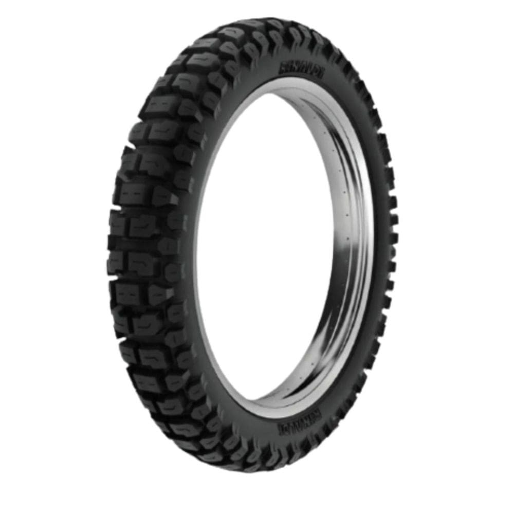 Pneu Traseiro Moto Rinaldi 110/90-17 RT36 Uso Com Câmara BROS XRE190 Crosser