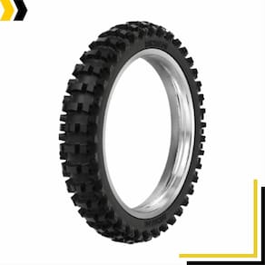 Pneu Moto Off-Road Srhard 110/100-18 C/C Tras Rinaldi Trilha