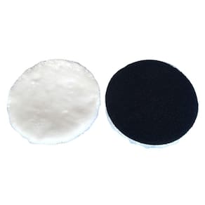 Boina Polimento Média 5 Polegadas 125Mm Reposição Premium