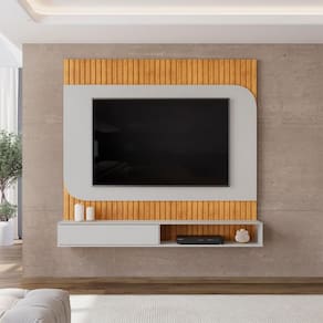 Painel para TV até 65 Polegadas 1 Porta Tom DJ Móveis