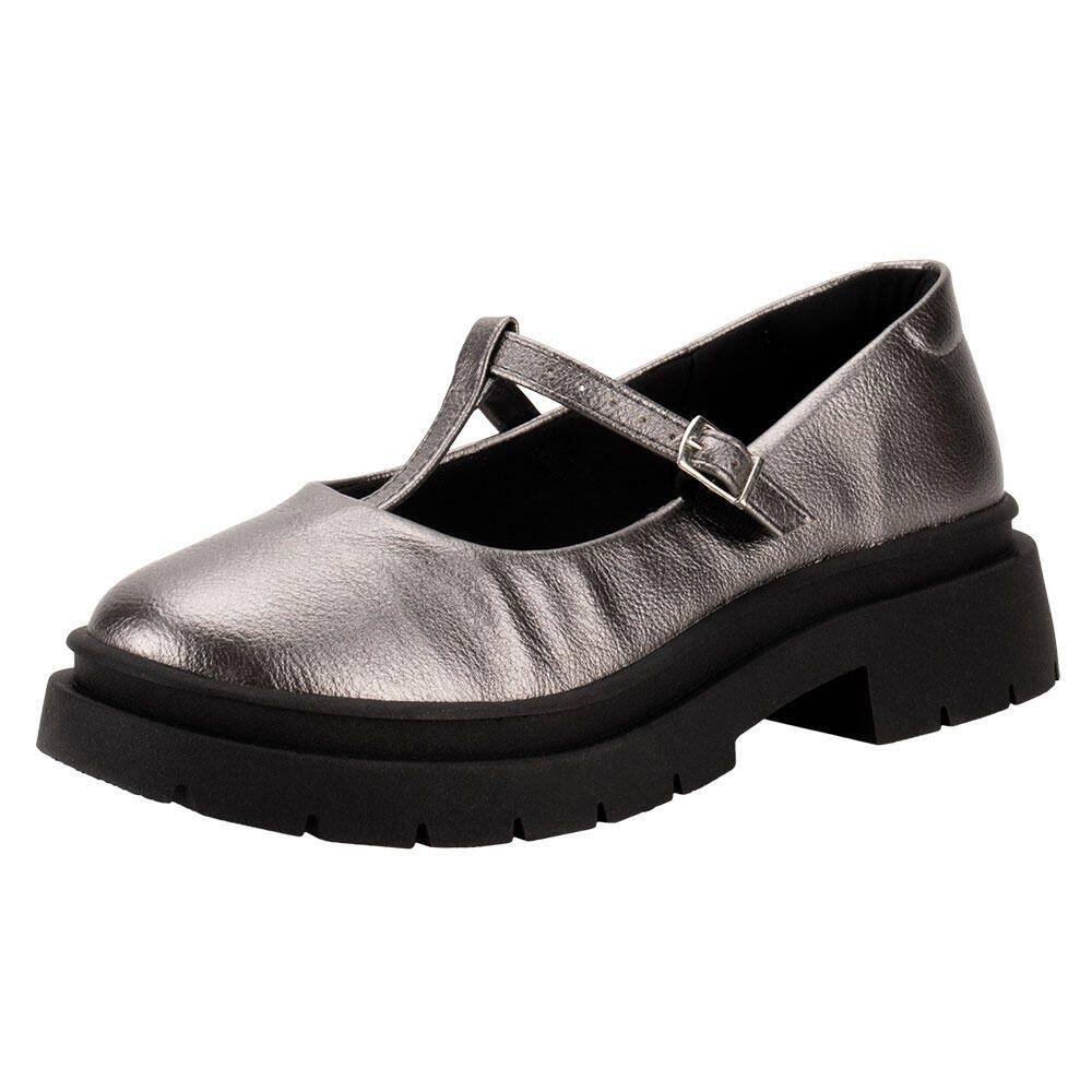 Sapato Infantil Molekinha 2576100 - Prata - 33