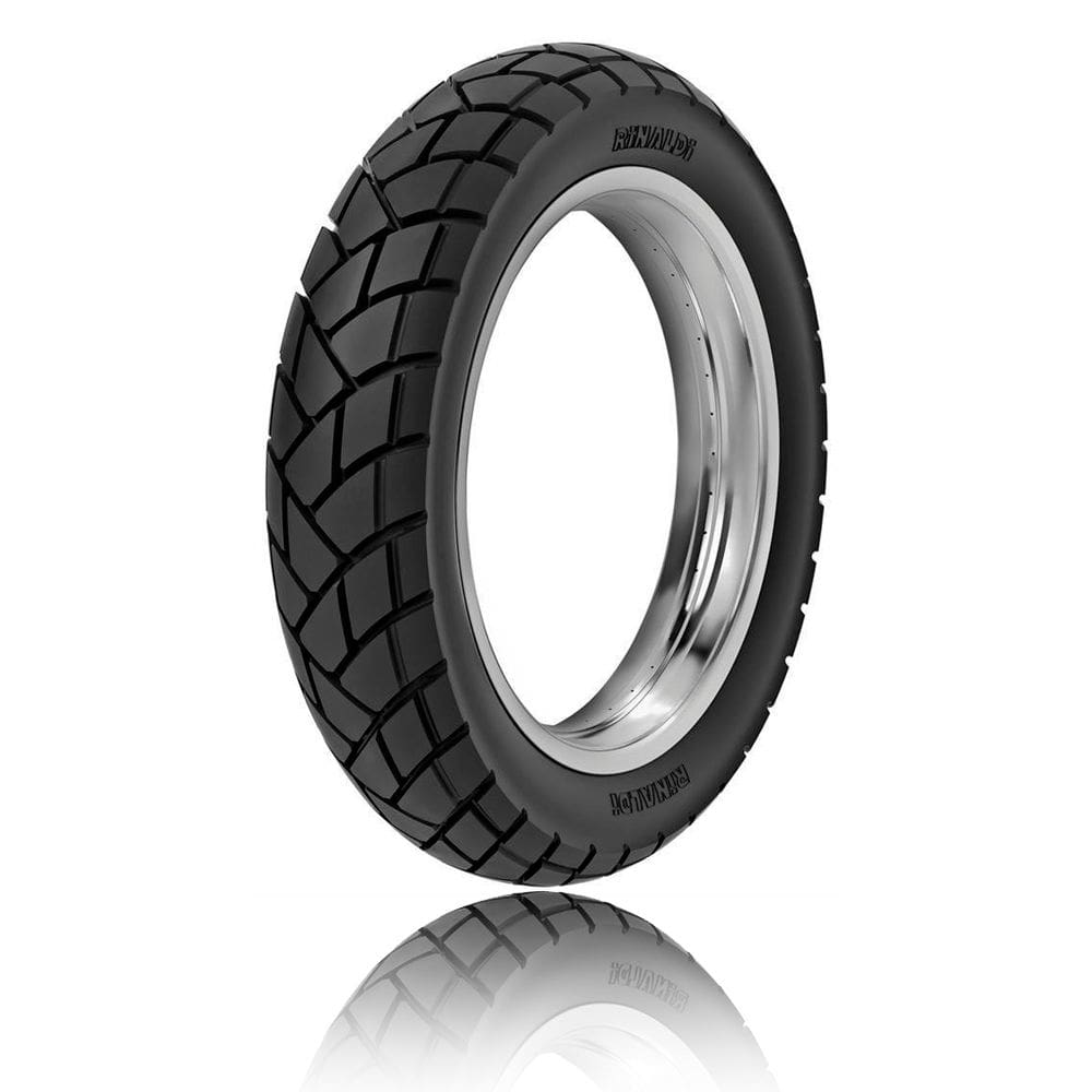 Pneu Moto Trail R34 120/90-17 C/C Tras Rinaldi Falcon-Sahara