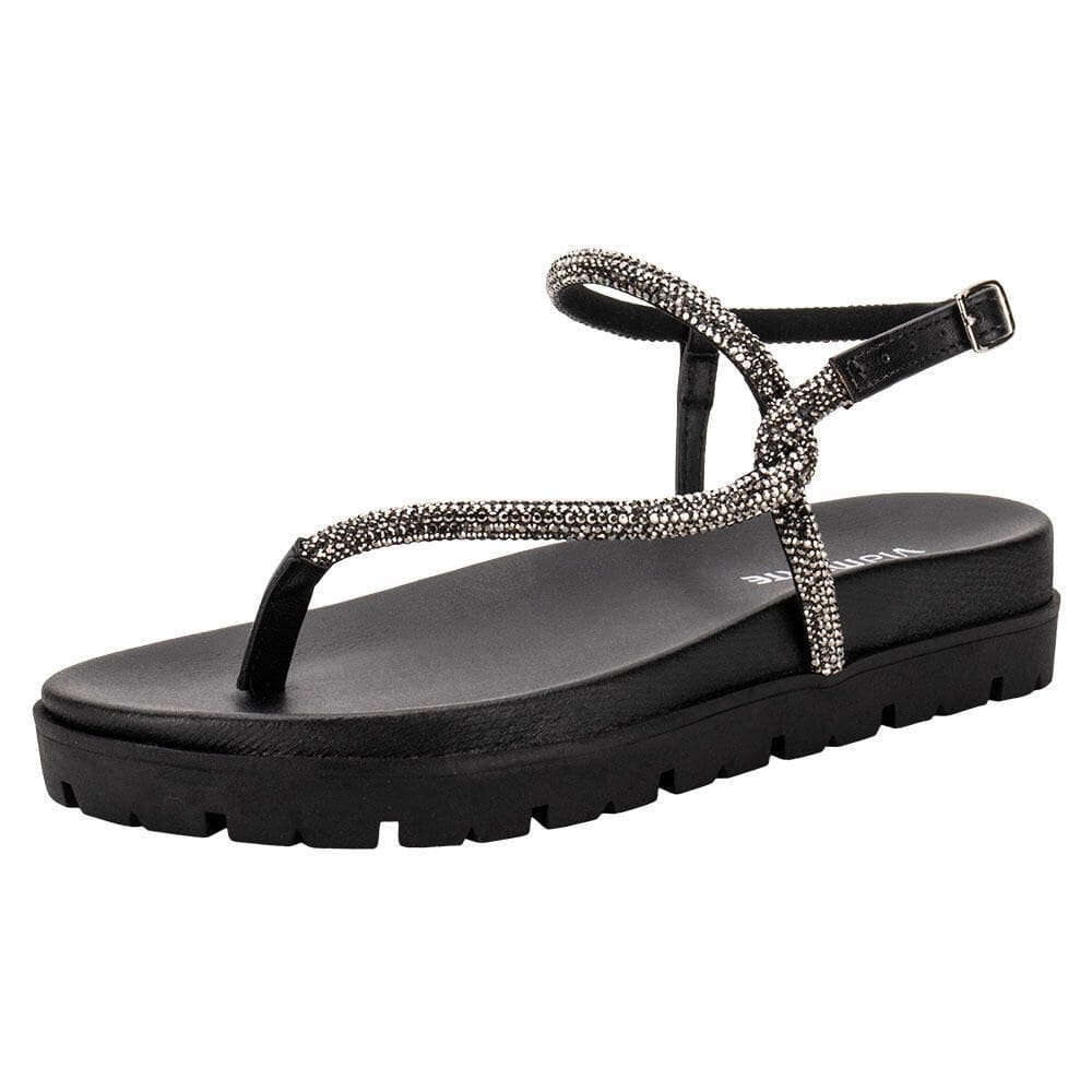 Sandália Feminina Flat Via Marte 102008