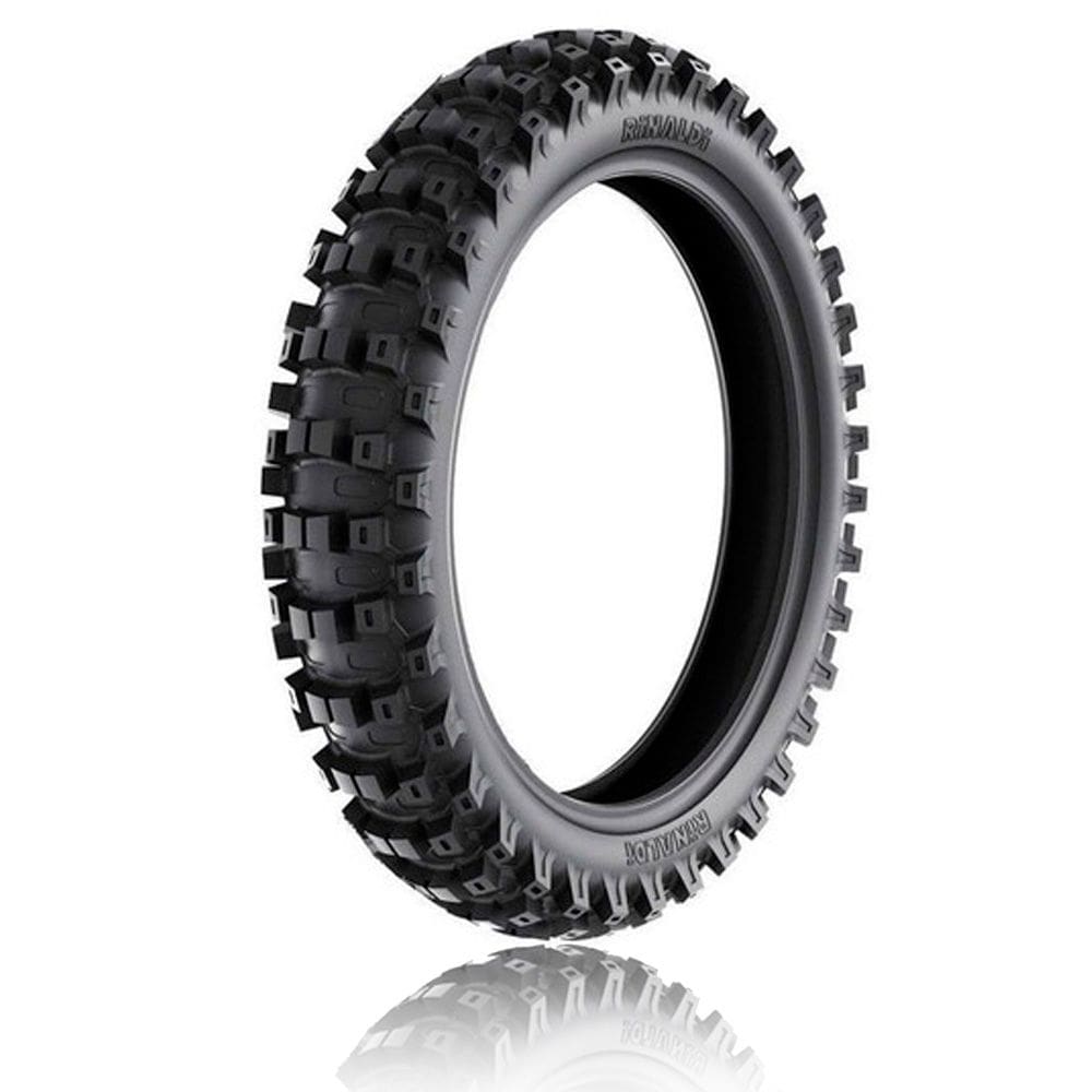 Pneu Traseiro CRF 150 TTR 125 Rinaldi 90/100-16 RS47 Trilha Off Road Cros