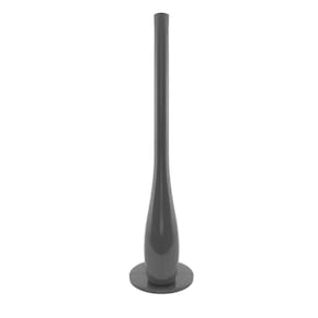 Ventilador torre 110cm silencioso Praxis 220v Cinza/Preto