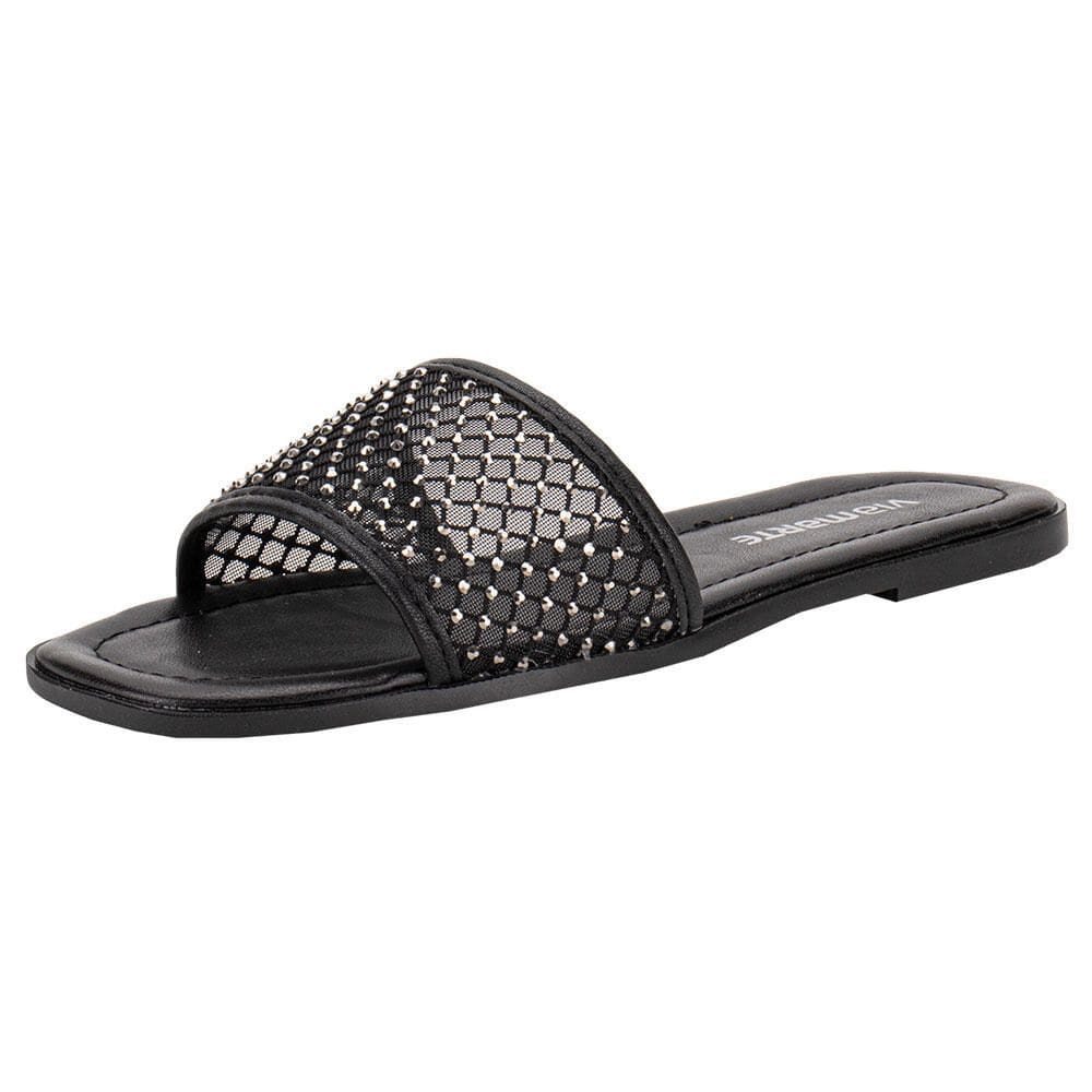 Tamanco Feminino Flat Via Marte 184001