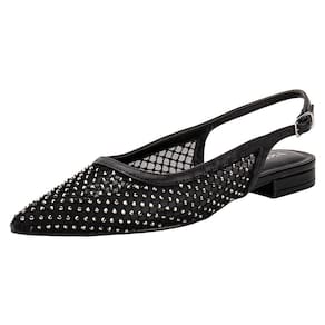 Sapato Feminino Salto Grosso Via Marte 183001