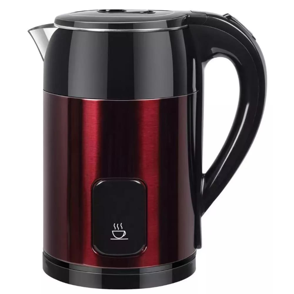 Chaleira Eletrica 1.8L Ellegance 1500W com Desligamento Automatico Vermelho 127V
