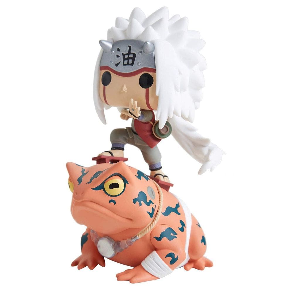 Boneco de vinil Funko POP! Passeios de Shonen Jump Naruto Shippuden