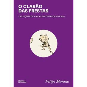 O clarão das frestas: dez lições de haicai encontradas na rua