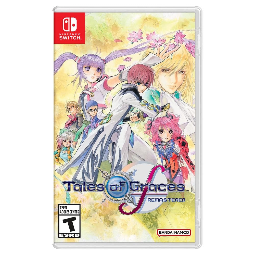 Videogame BANDAI NAMCO Tales of Graces of Remastered Nintendo Switch