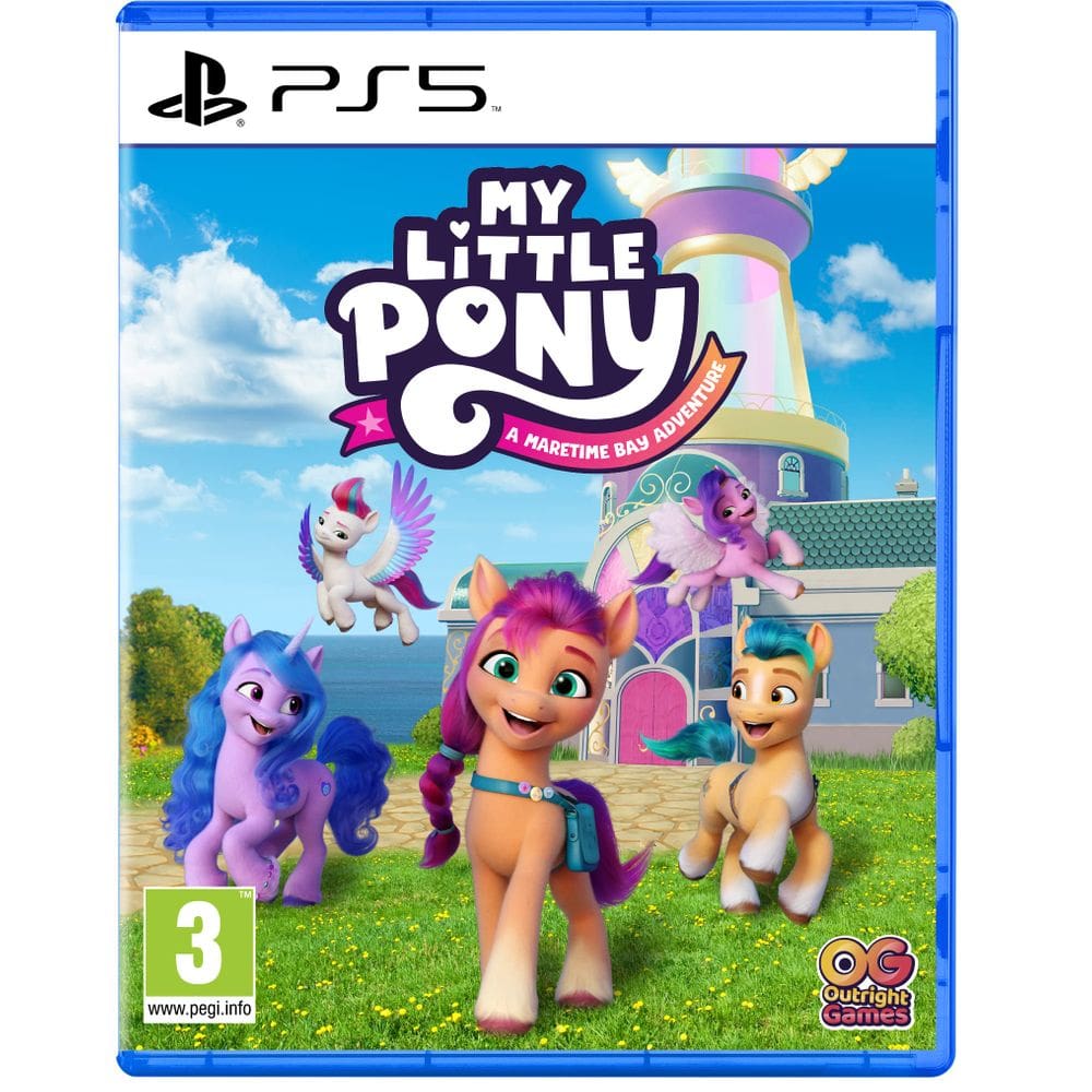 Jogo eletrônico BANDAI NAMCO My Little Pony A Maretime Bay Adventure PS5