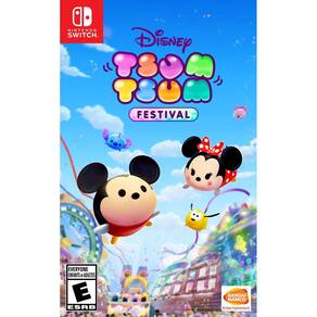Jogo eletrônico Nintendo Switch Disney TSUM TSUM FESTIVAL