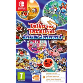 Jogo eletrônico BANDAI NAMCO Taiko no Tatsujin Rhythmic Adventure