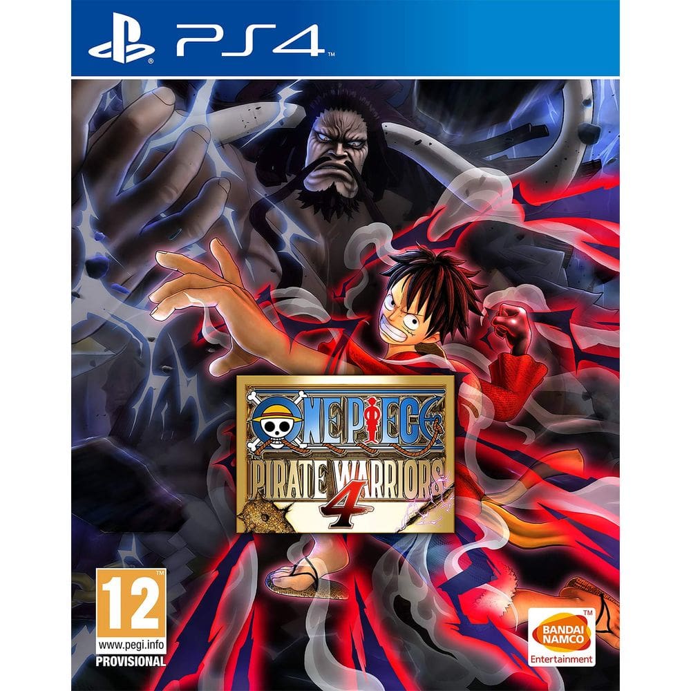 Jogo eletrônico BANDAI NAMCO One Piece Pirate Warriors 4 PS4