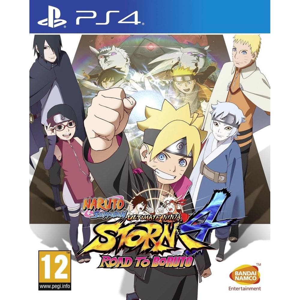 Videogame BANDAI NAMCO Naruto Shippuden Ultimate Ninja Storm 4: Road to Boruto PS4
