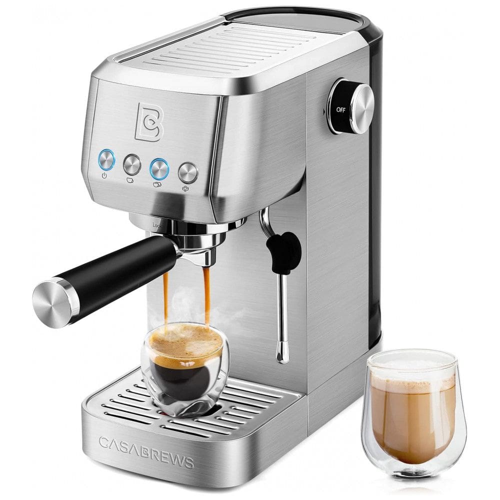 Máquina de Café Expresso 1.4L, 110V 1350W, CASABREWS, Prata
