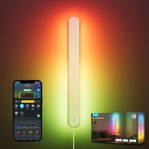 Arandela de parede Govee Smart RGBIC funciona com Matter e Alexa, 1 pacote