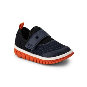 Tênis Infantil Menino Bibi Roller 2.0 Preto e Laranja