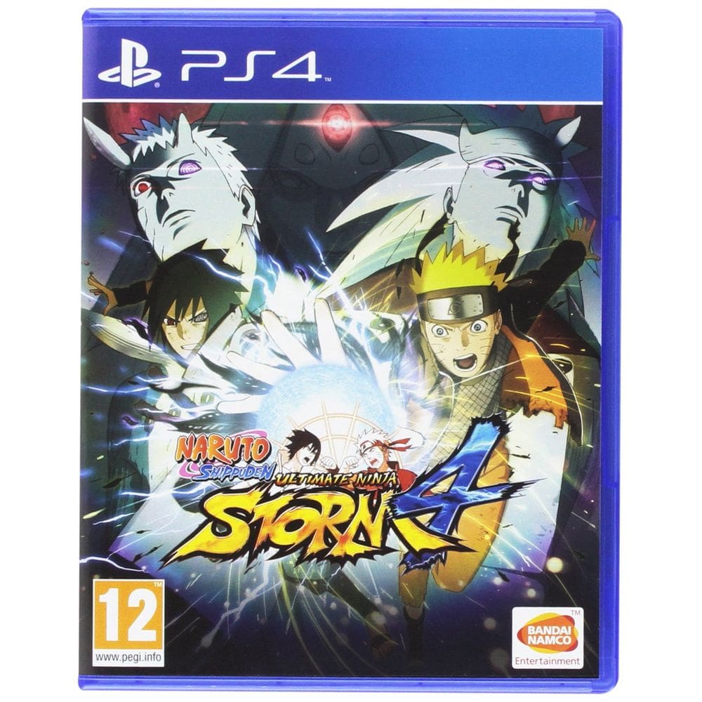 Videogame BANDAI NAMCO Naruto Shippuden: Ultimate Ninja Storm 4 para PS4