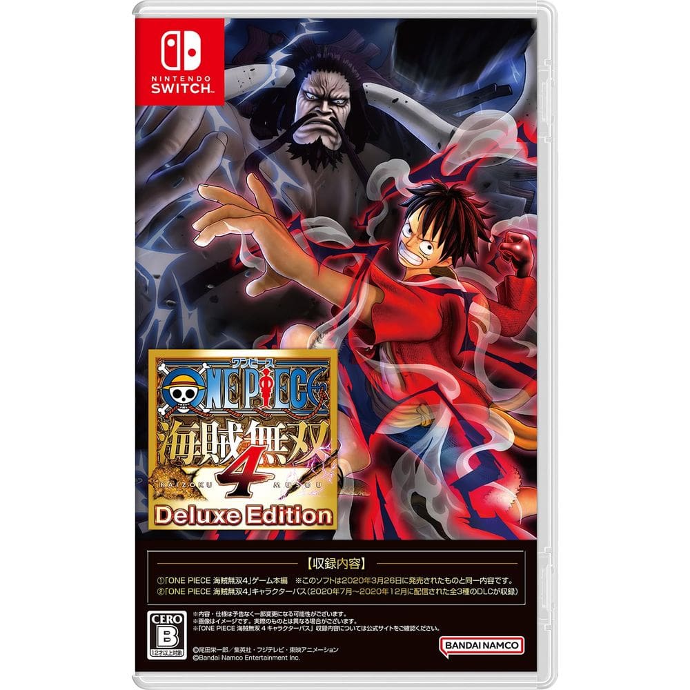 One Piece: Pirate Warriors 4 [Edição Deluxe]