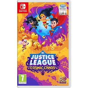 Jogo eletrônico BANDAI NAMCO DC Justice League: Cosmic Chaos