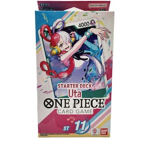 Jogo de cartas colecionáveis Bandai One Piece UTA Starter Deck Set 11