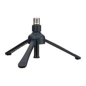 Suporte de microfone de tripé Zoom TPS-4 com pernas dobráveis - preto
