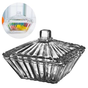 Mini Potiche Vidro 9cm Lembrancinha Bomboniere
