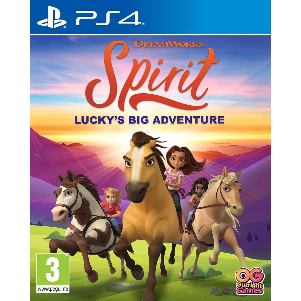 Jogo eletrônico BANDAI NAMCO Spirit: Lucky`s Big Adventure PS4