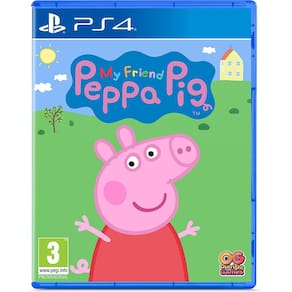 Videogame BANDAI NAMCO My Friend Peppa Pig para PS4