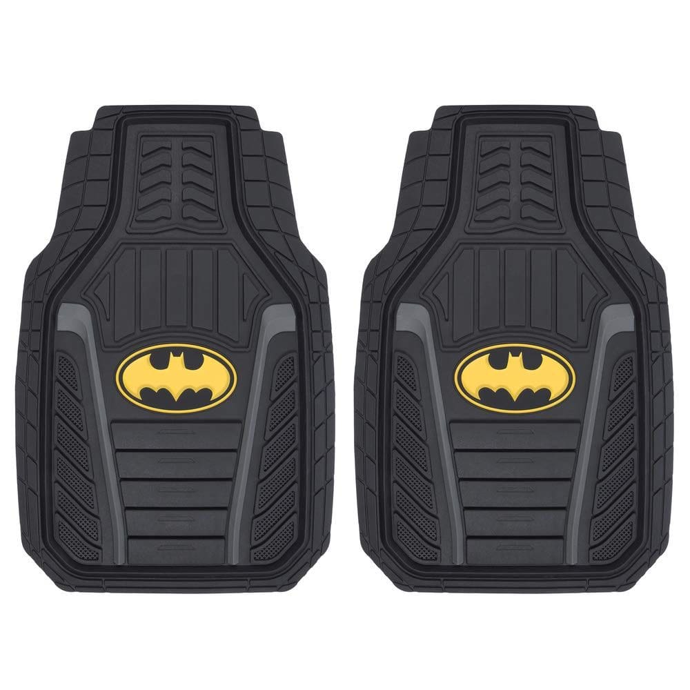 Tapetes de chão de carro BDK Armored Batman Superhero All Weather