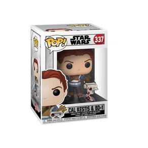 Funko Pop! Jogos Jedi Fallen Order Cal Kestis com BD-1