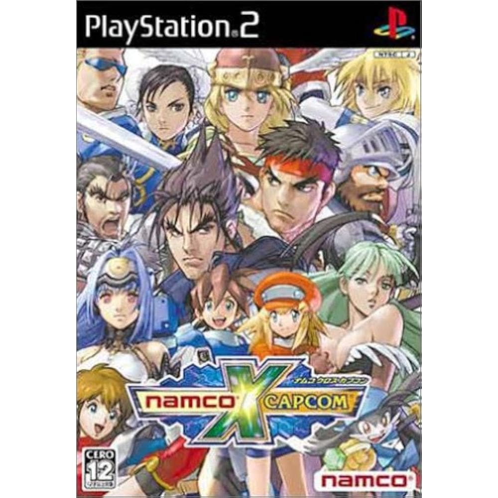 Jogo eletrônico BANDAI NAMCO Entertainment Namco x Capcom
