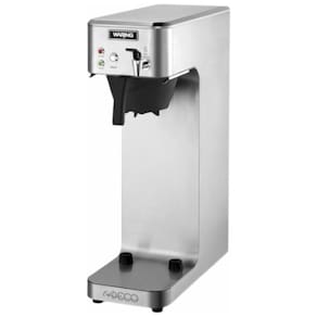 Máquina para Café Coado Comercial em Aço Inoxidável 11,3L, com Torneira de Água Quente Encanado, Plugue de 5 a 15 Fases, 110V 1660W, Waring