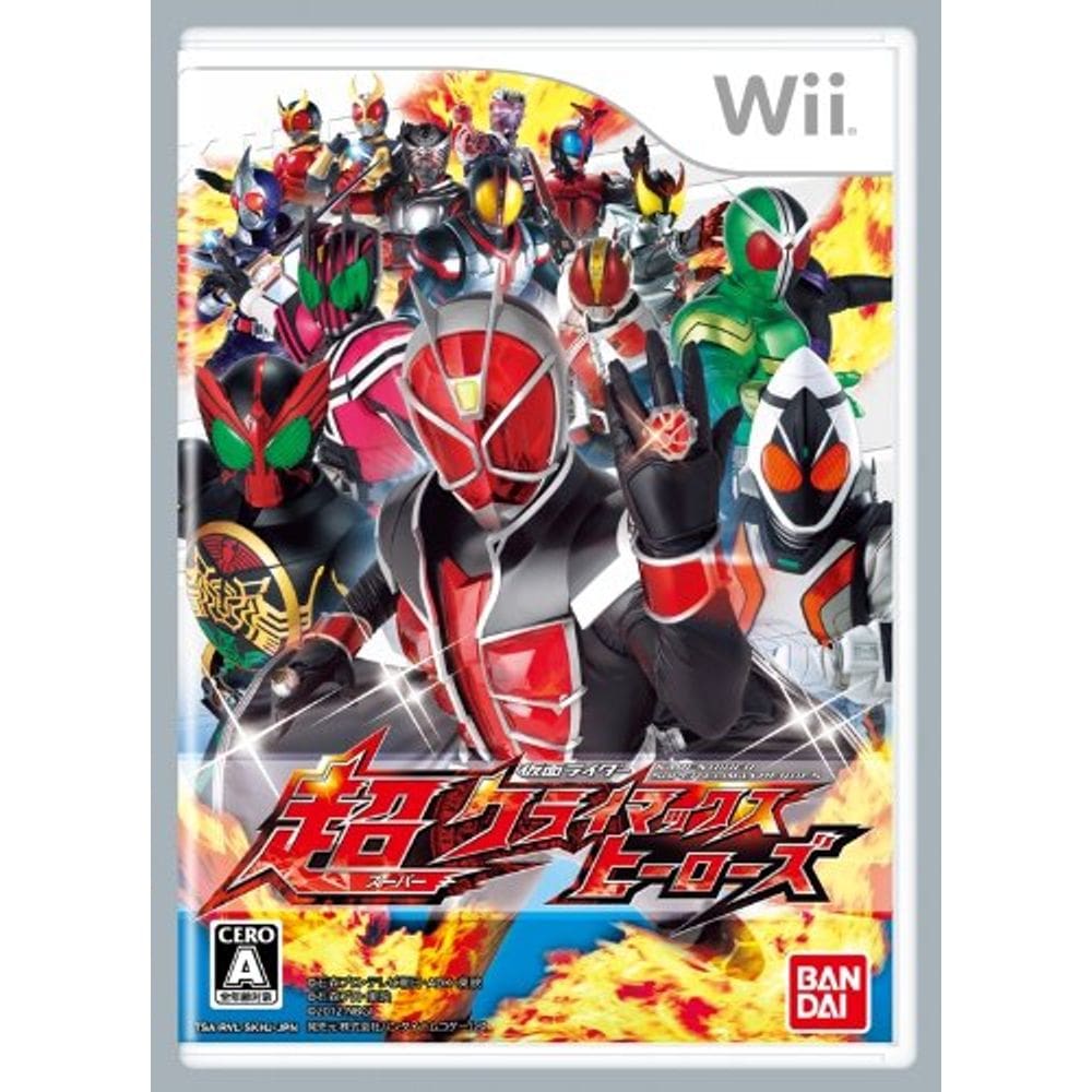 Jogo eletrônico BANDAI NAMCO Entertainment Kamen Rider Chou Climax Heroes
